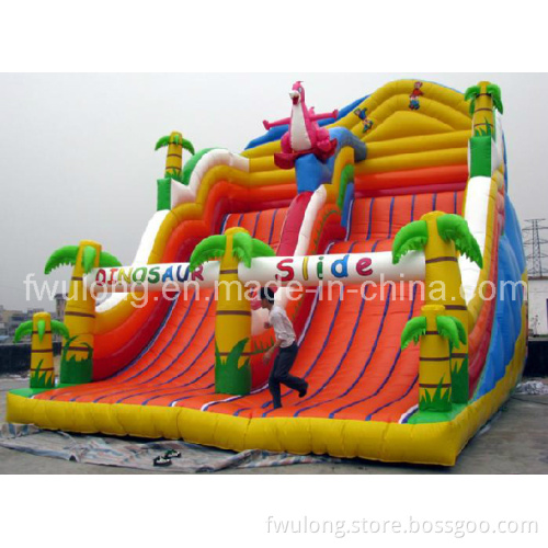 New Inflatable Slide with Bright Color Hot